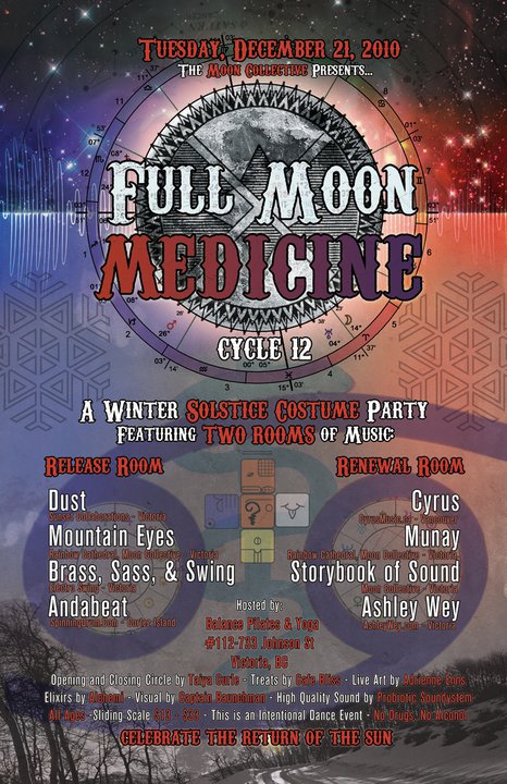 Full Moon Medicine Cycle 12 Winter Solstice
