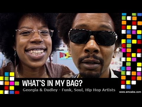 Georgia Anne Muldrow & Dudley Perkins – What’s In My Bag?
