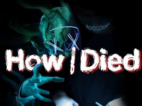 How I Died audio drama Poster