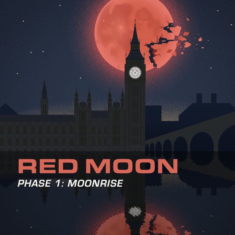 Red Moon Poster