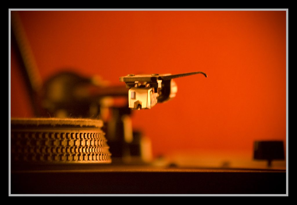 Turntable Needle Drop